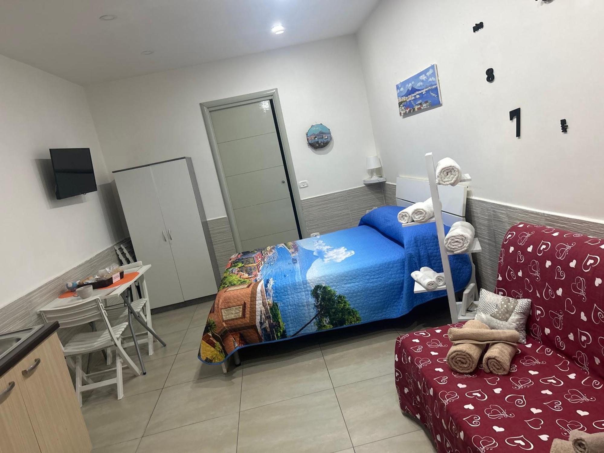 B&B Rifugio Partenopeo - Centro Storico Di Napoli Exteriör bild